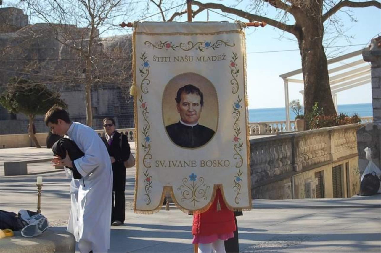 Relikvije sv. Ivana don Bosca 0