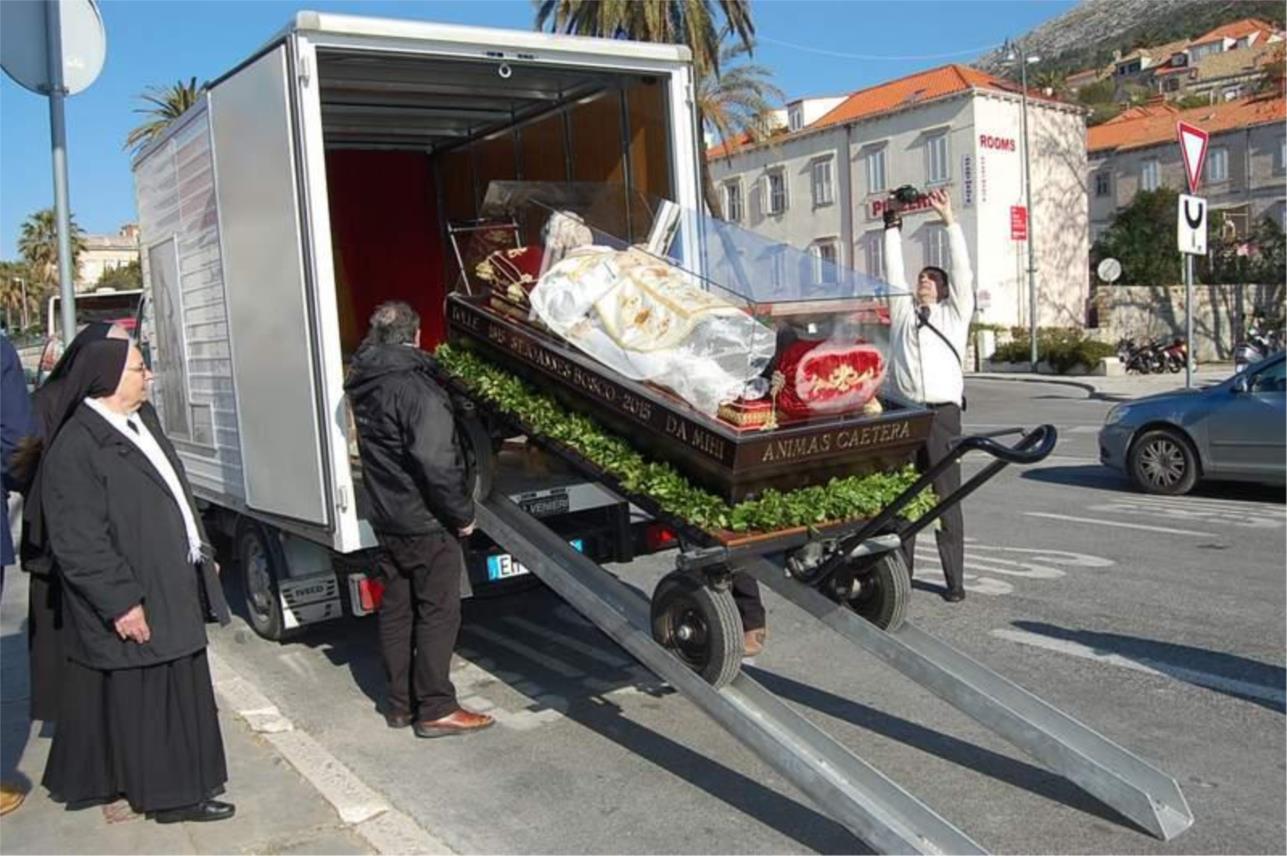 Relikvije sv. Ivana don Bosca 0
