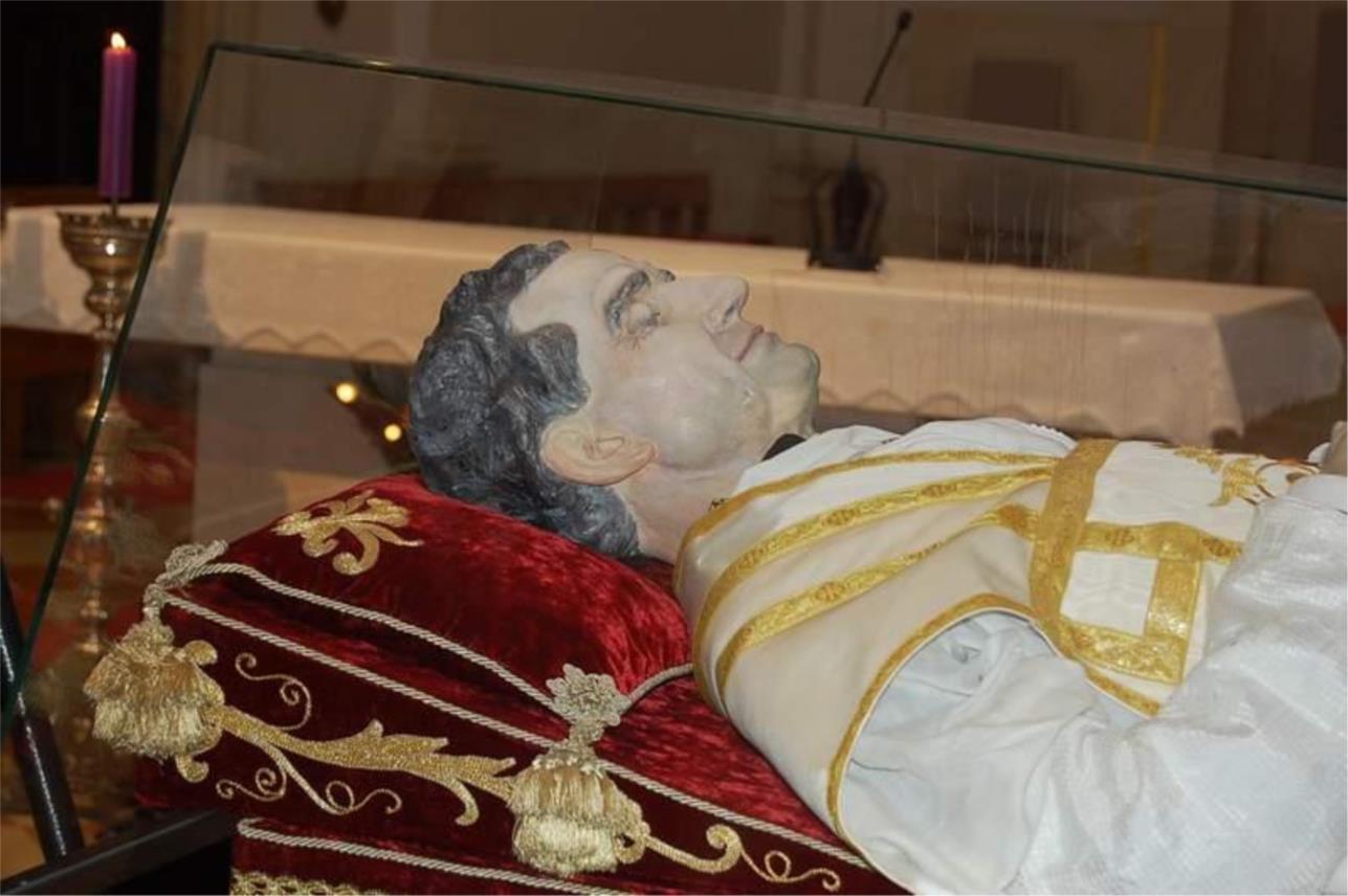 Relikvije sv. Ivana don Bosca 0