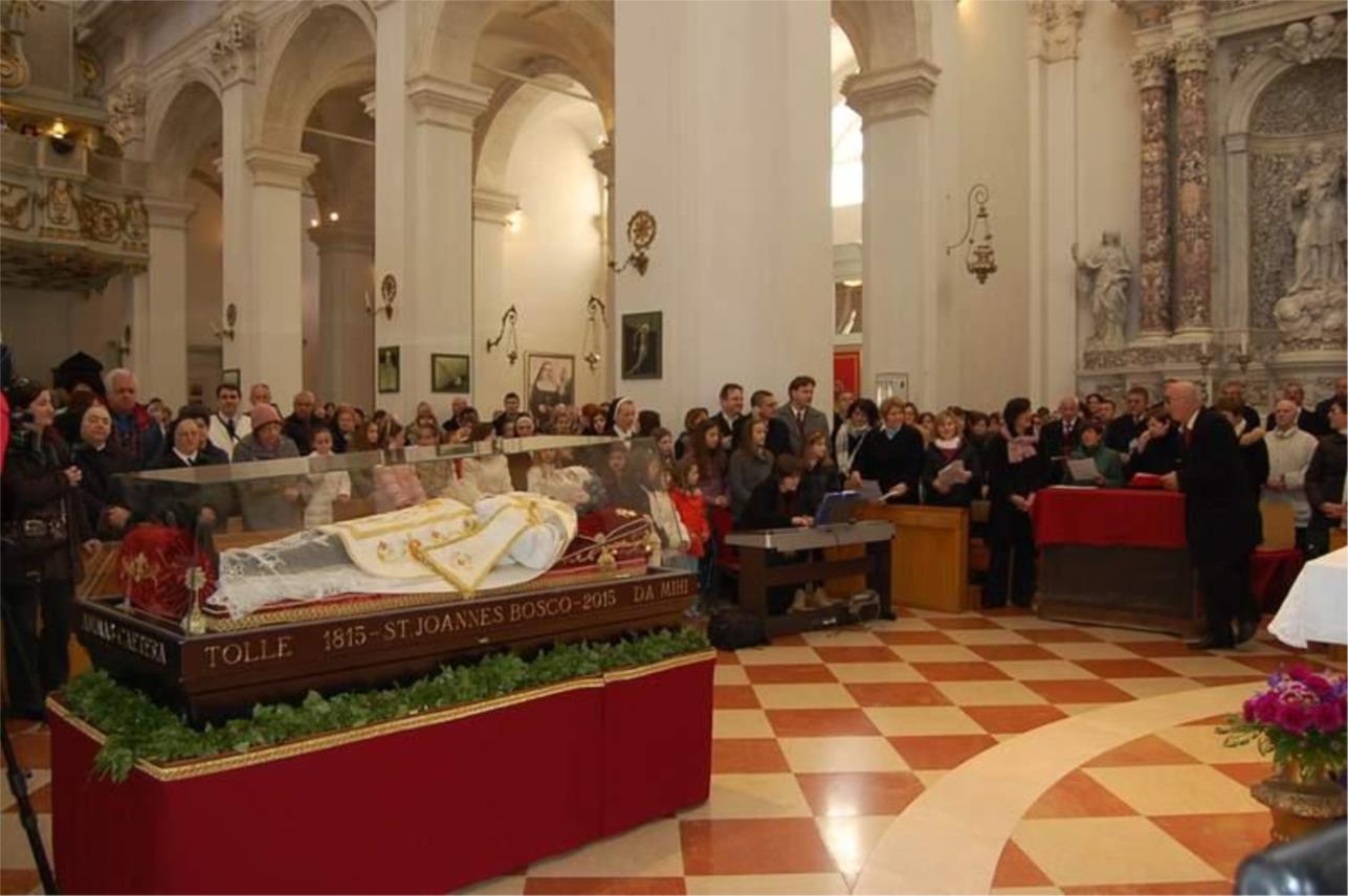 Relikvije sv. Ivana don Bosca 0