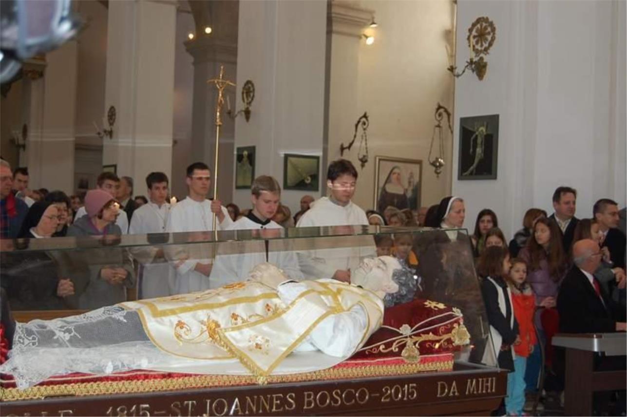 Relikvije sv. Ivana don Bosca 0