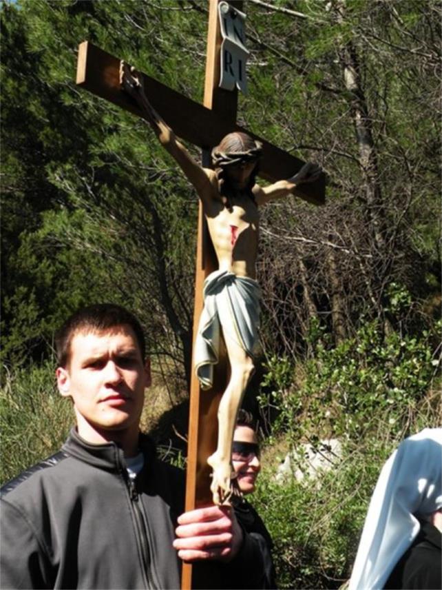 Križni put na Srđ  0