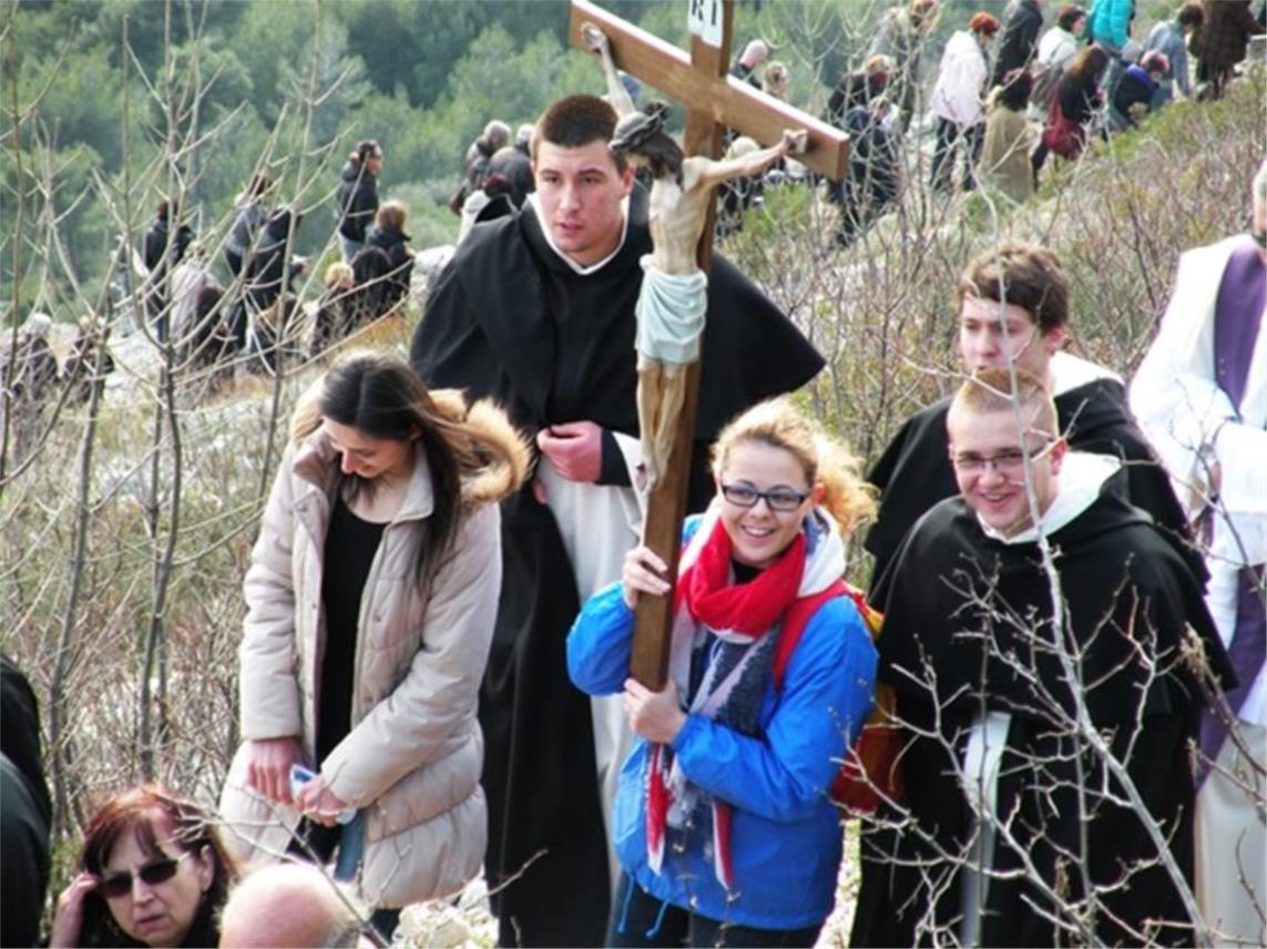Križni put na Srđ  0