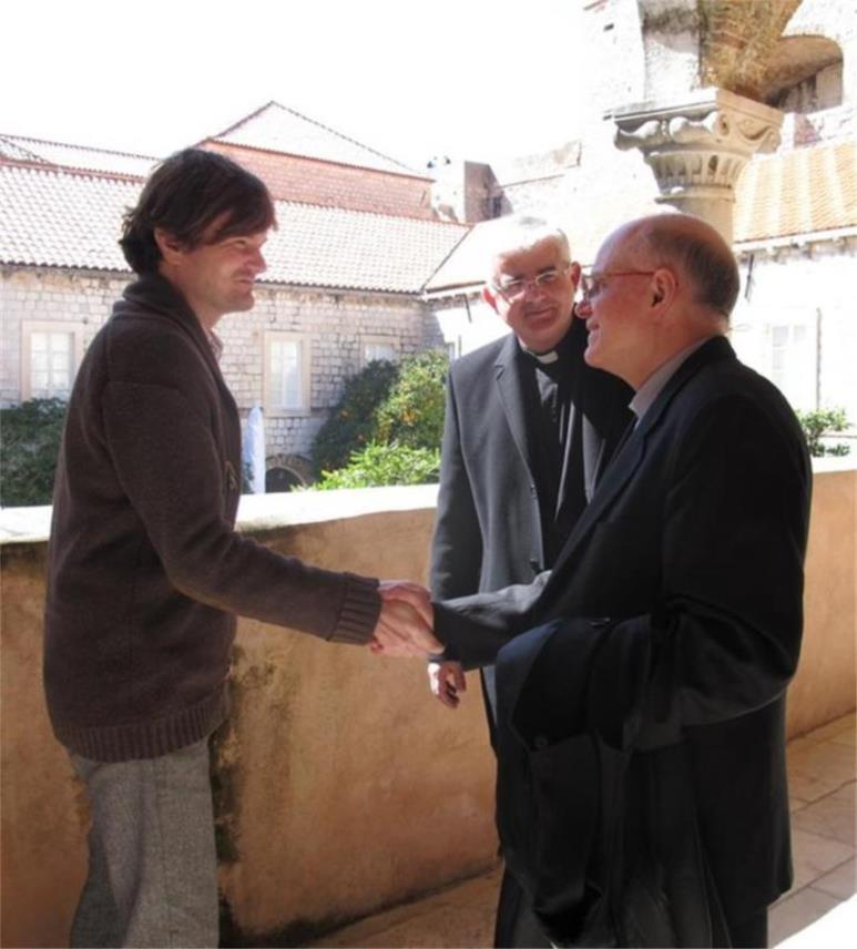 D'Errico posjetio Dubrovniku 0