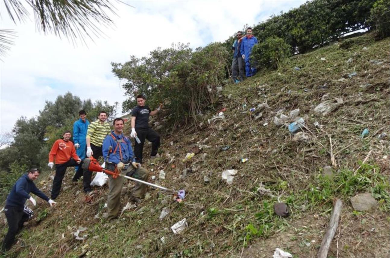 Orsula ciscenje smeca 0