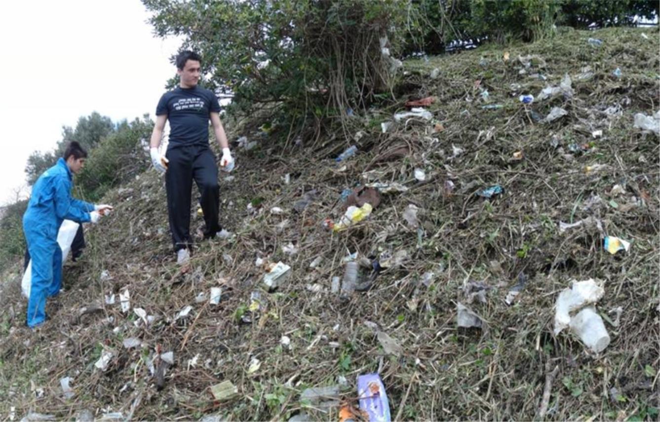 Orsula ciscenje smeca 0