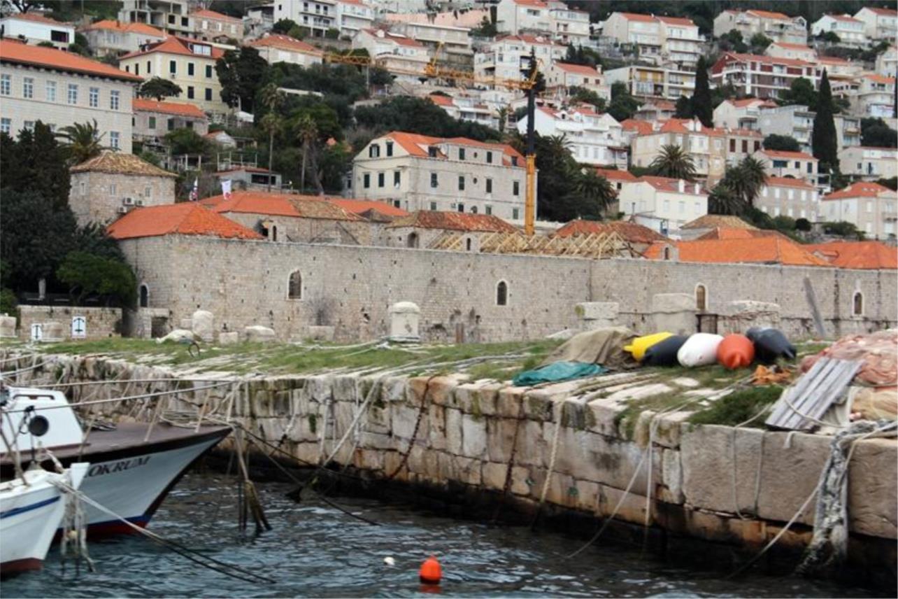 Lazareti rekonstrukcija 0