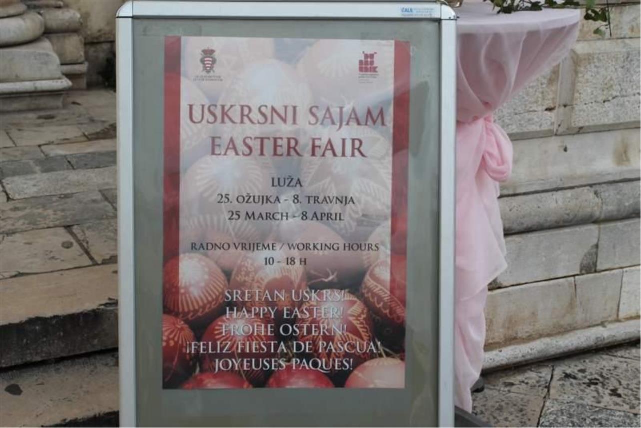 Uskrsni sajam u Luži 0
