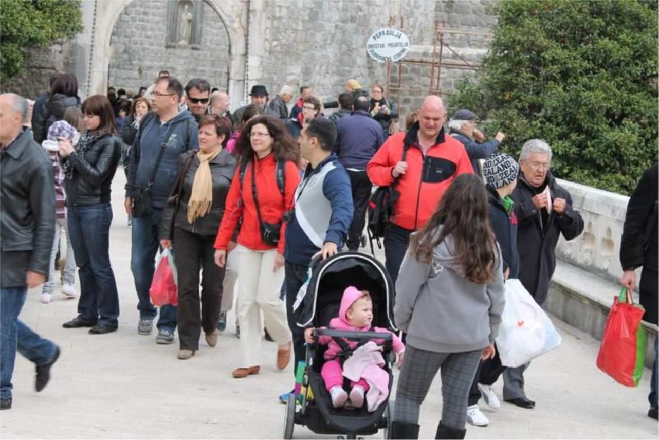 Stradun turisti 0