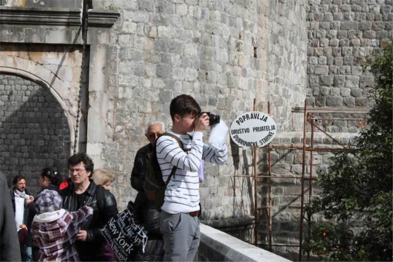 Stradun turisti 0