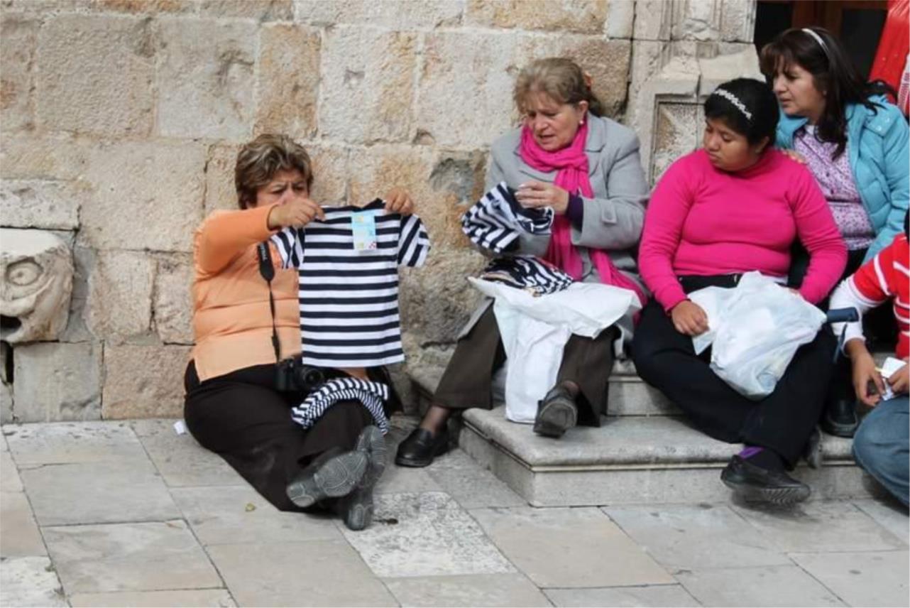 Stradun turisti 0