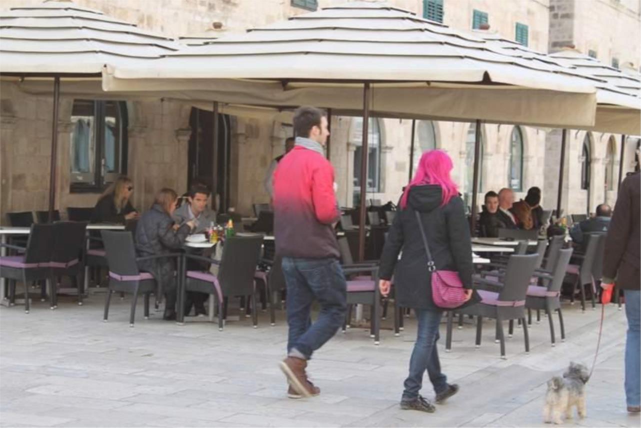 Stradun turisti 0