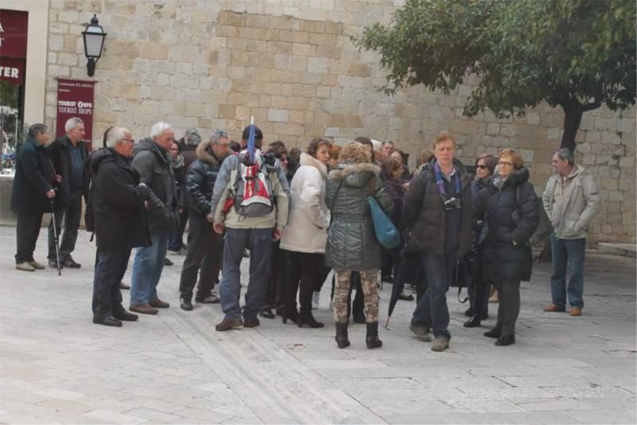 Stradun turisti 0