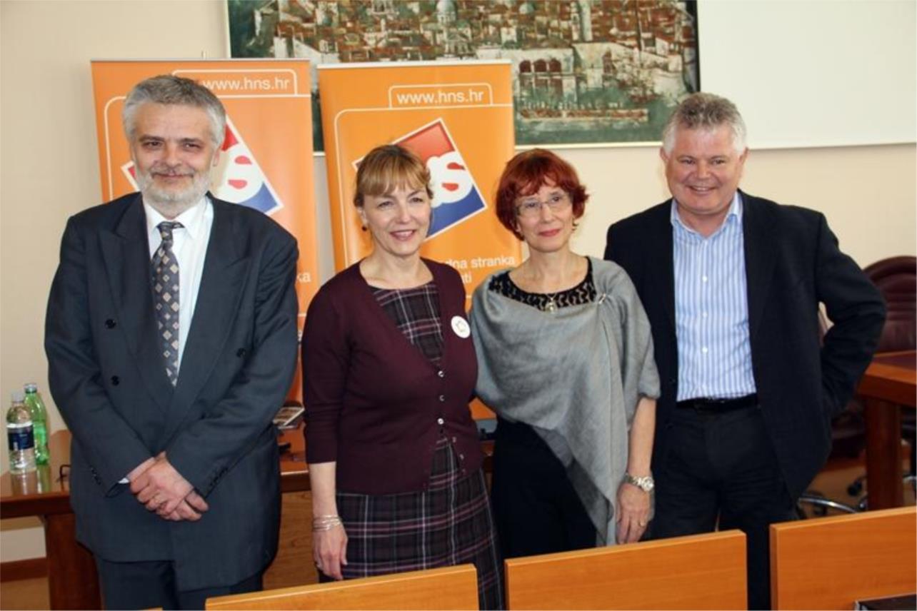 Andro Vlahušić Vesna Pusić HNS 0