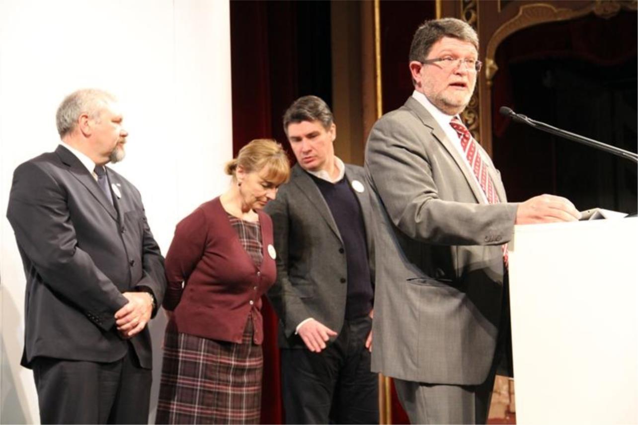 PREDIZBORNI SKUP SDP-a, HNS-a i HSU-u 0