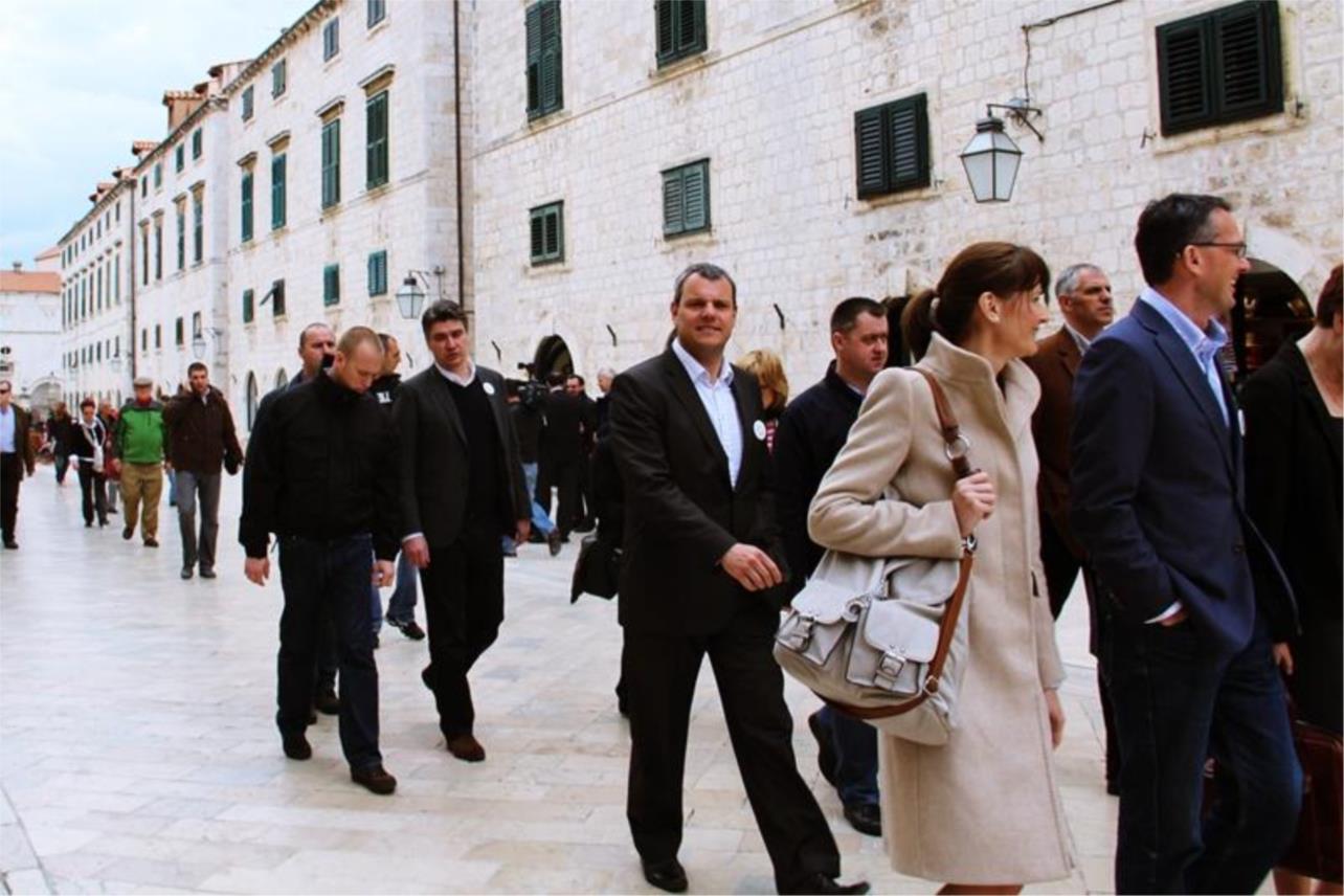 PREDIZBORNI SKUP SDP-a, HNS-a i HSU-u 0