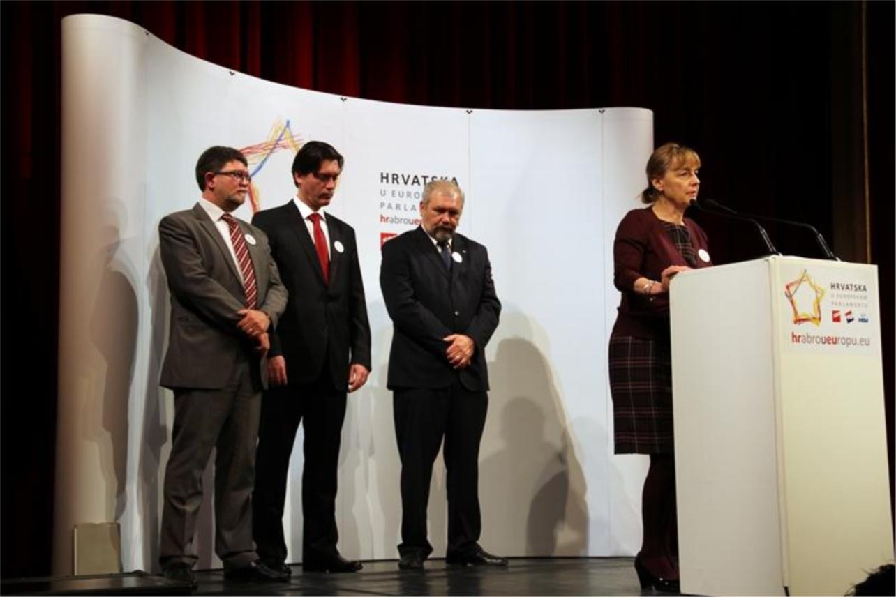 PREDIZBORNI SKUP SDP-a, HNS-a i HSU-u 0