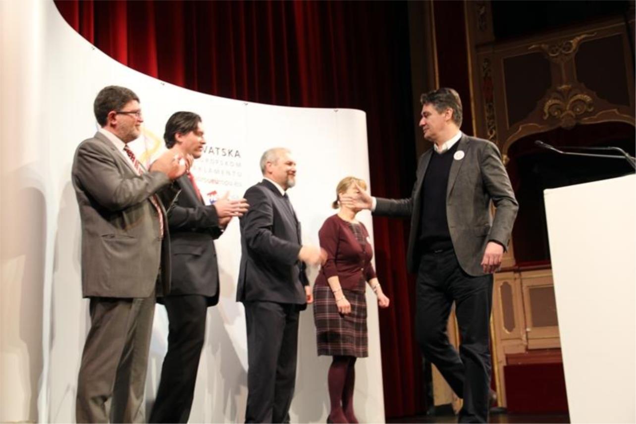 PREDIZBORNI SKUP SDP-a, HNS-a i HSU-u 0