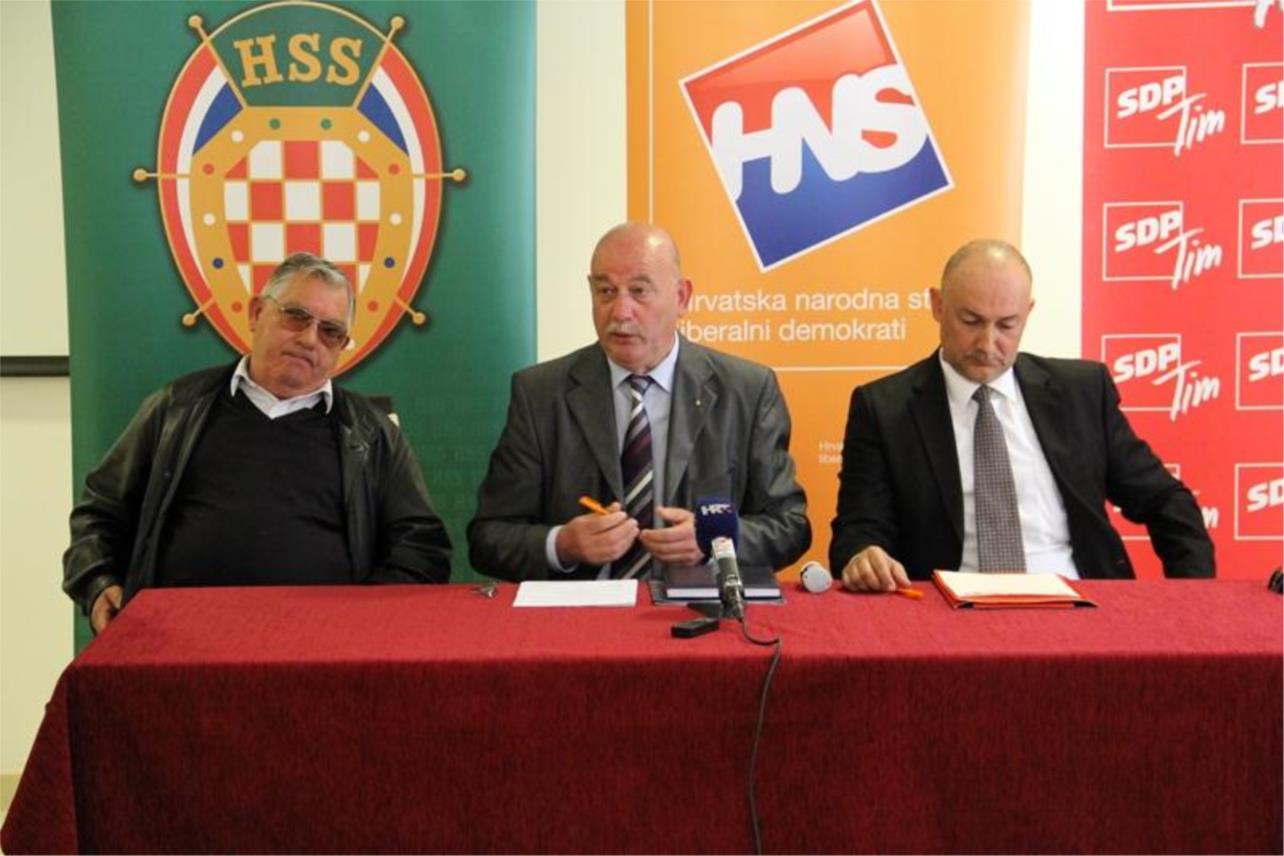 SDP HNS HSS Dubrovačko primorje 0