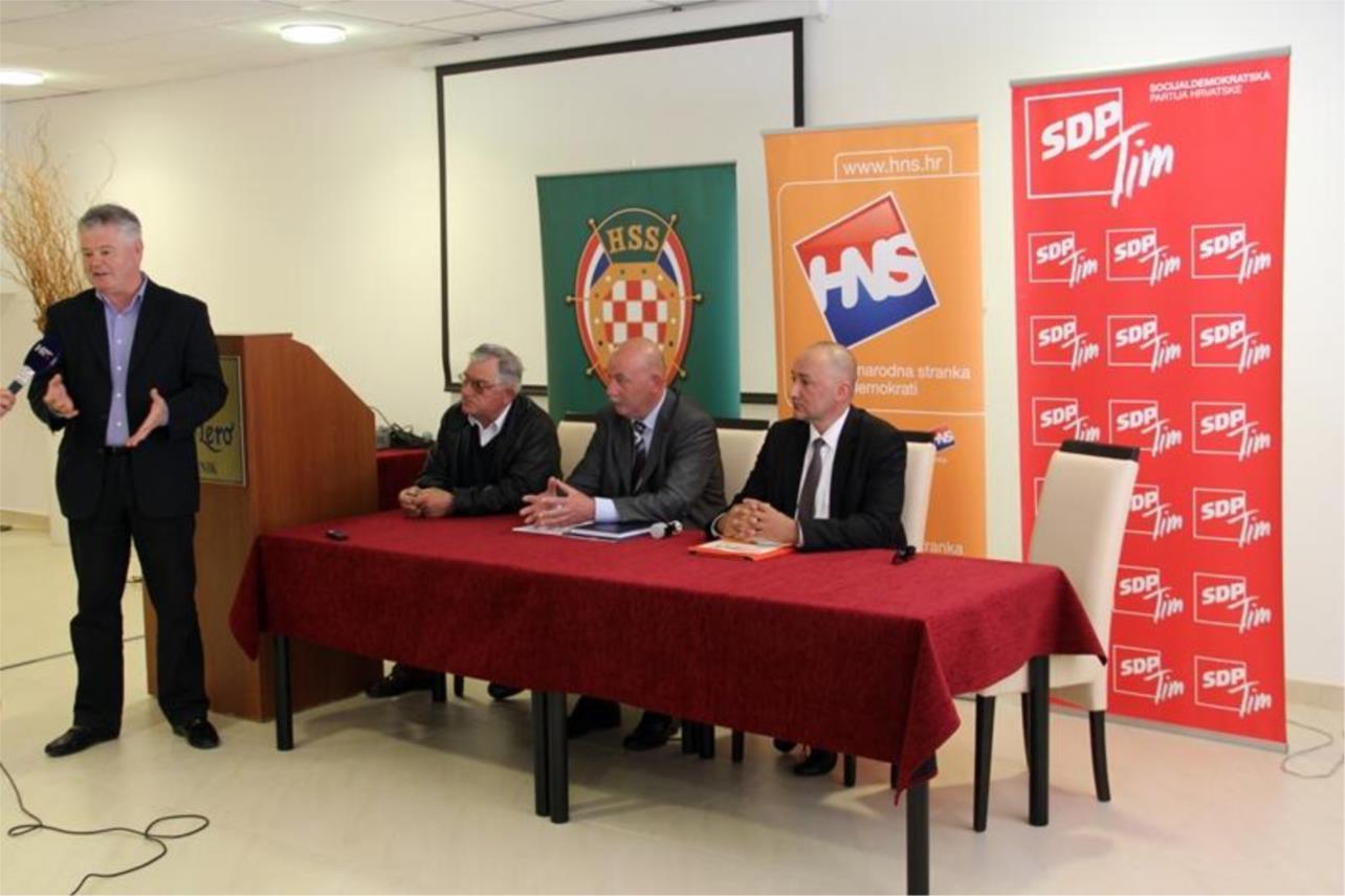 SDP HNS HSS Dubrovačko primorje 0