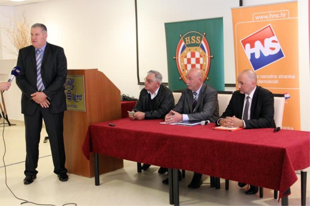 SDP HNS HSS Dubrovačko primorje 0