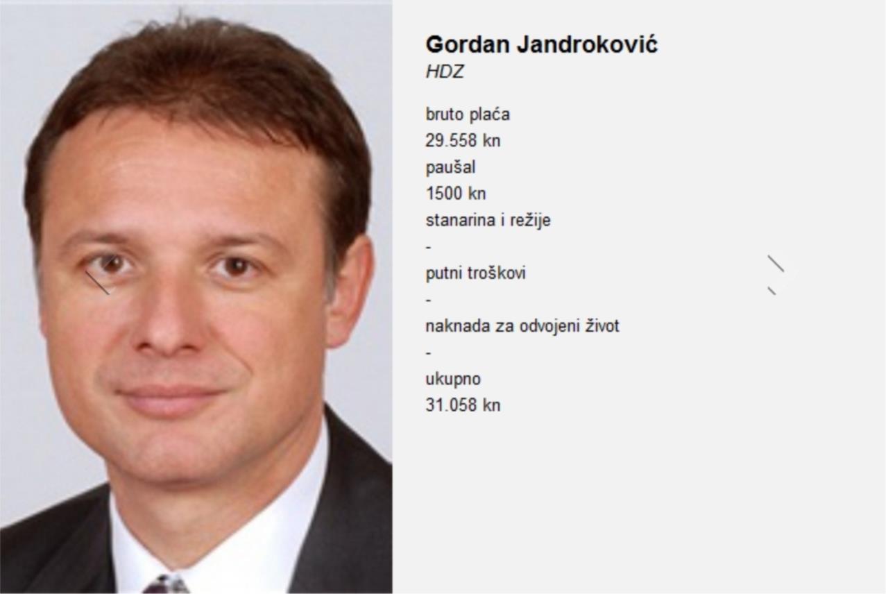 Saborski zastupnici