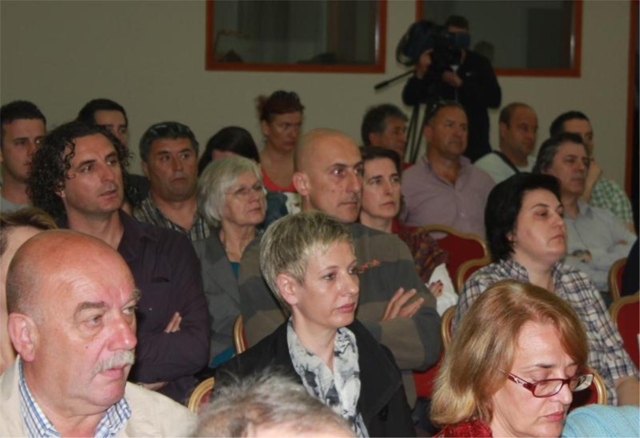 Tribina o legaliziranju objekata 0