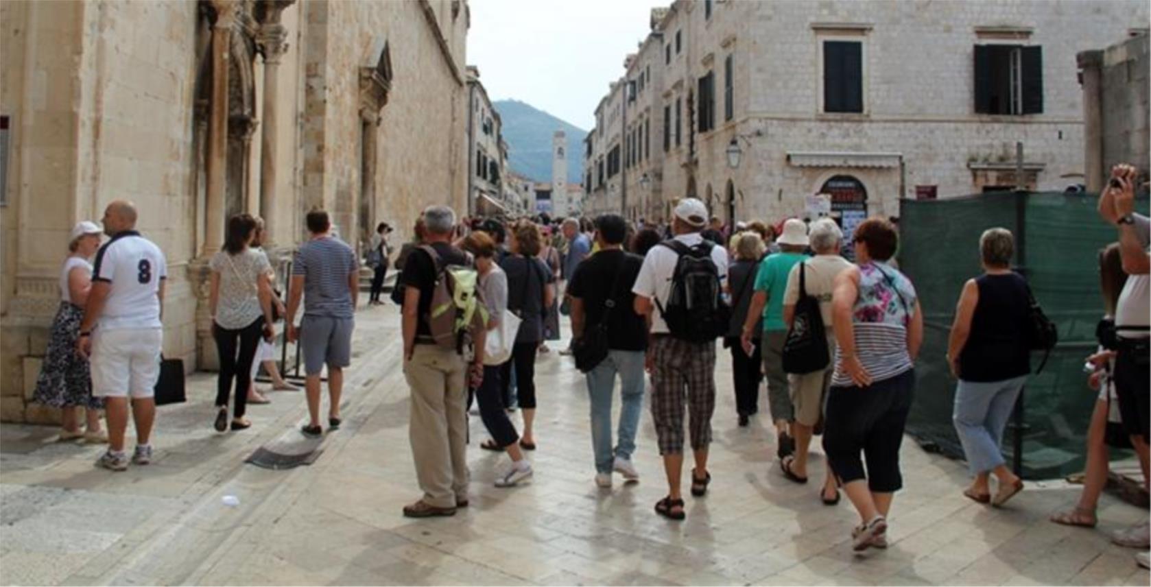 Stradun gužva  0