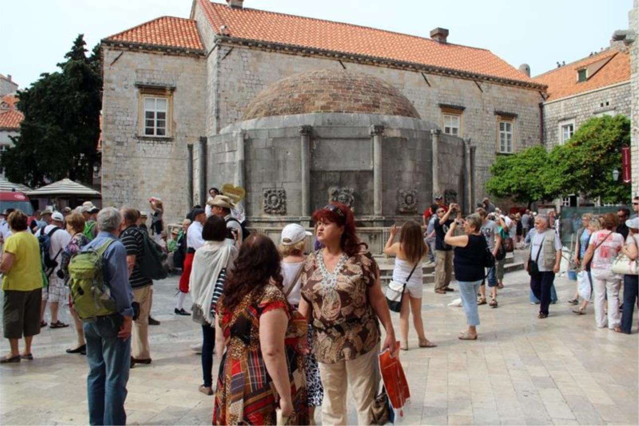 Stradun gužva  0