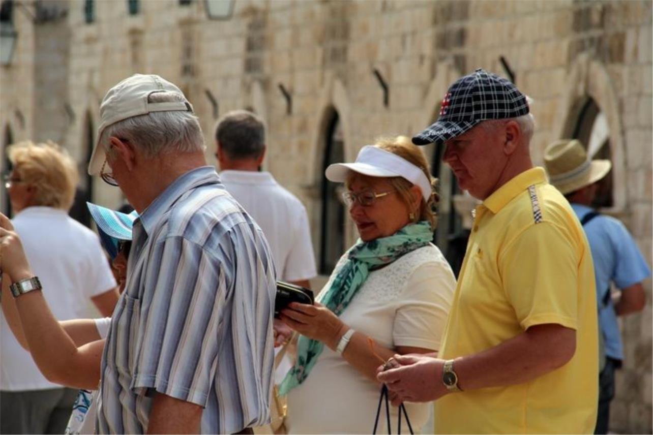 Stradun gužva  0