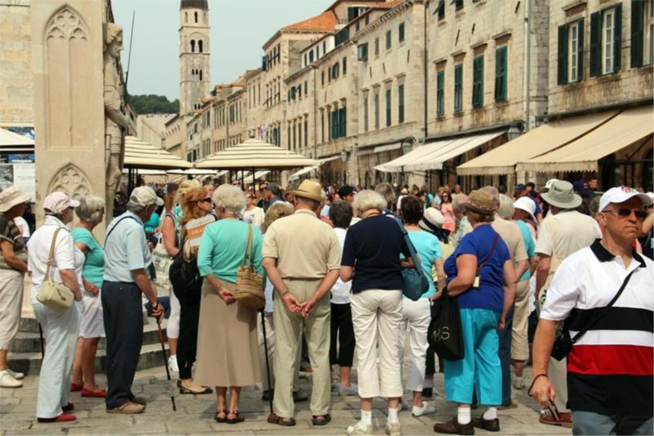 Gužva Stradun 0