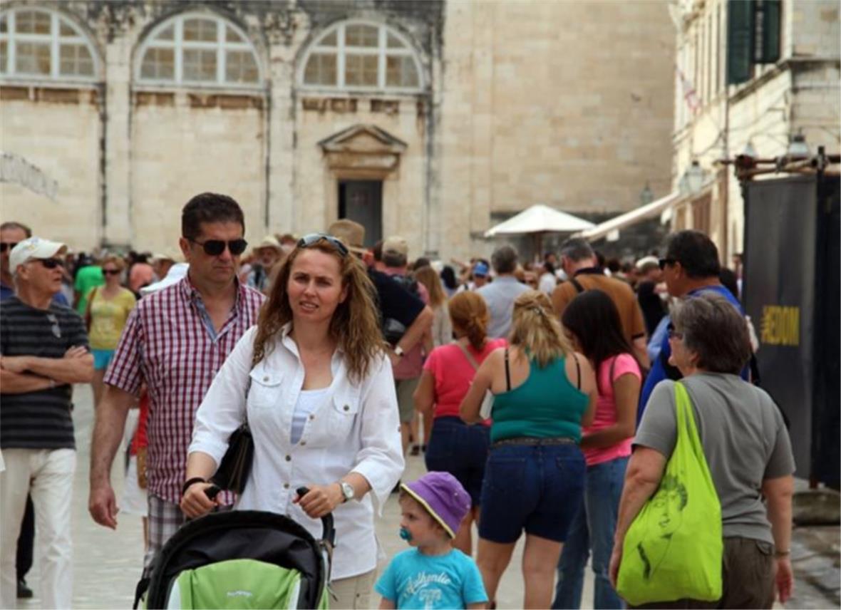 Gužva Stradun 0
