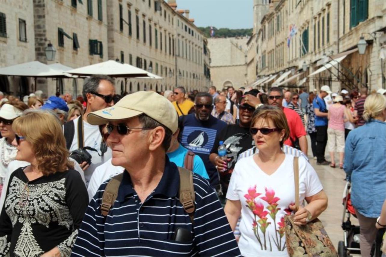 Gužva Stradun 0
