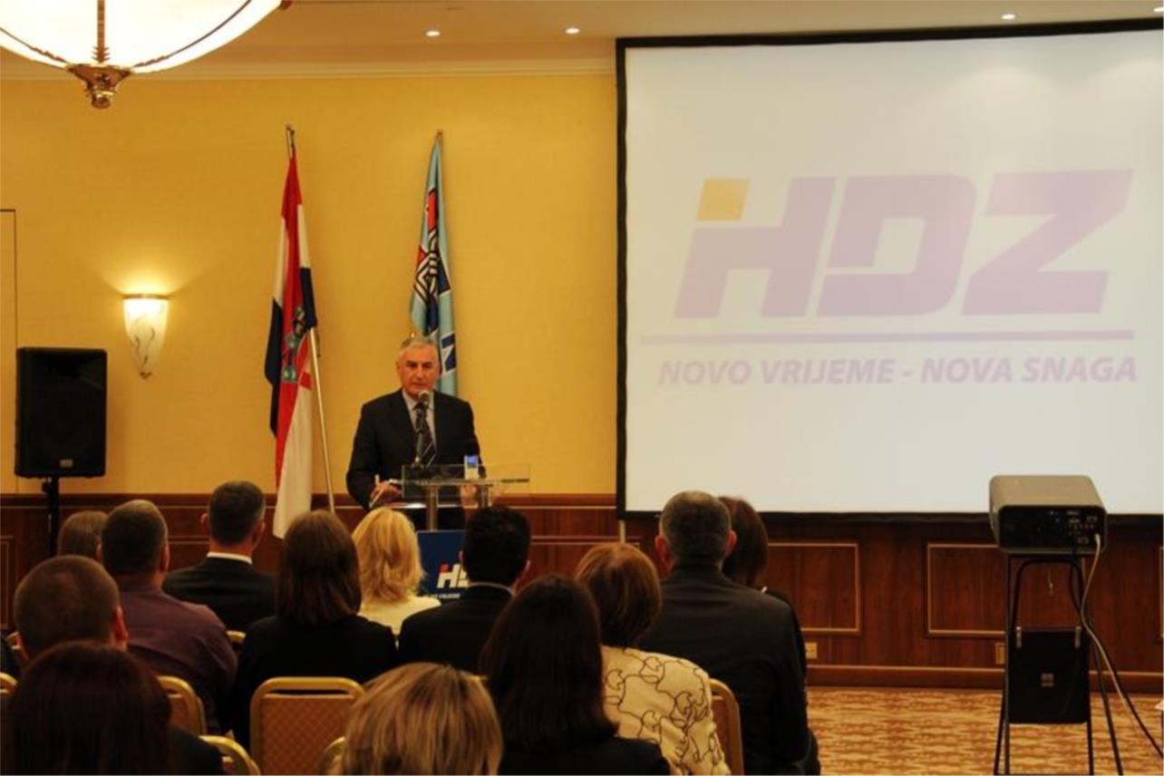 HDZ Dubrovnik predstavljanje liste 0