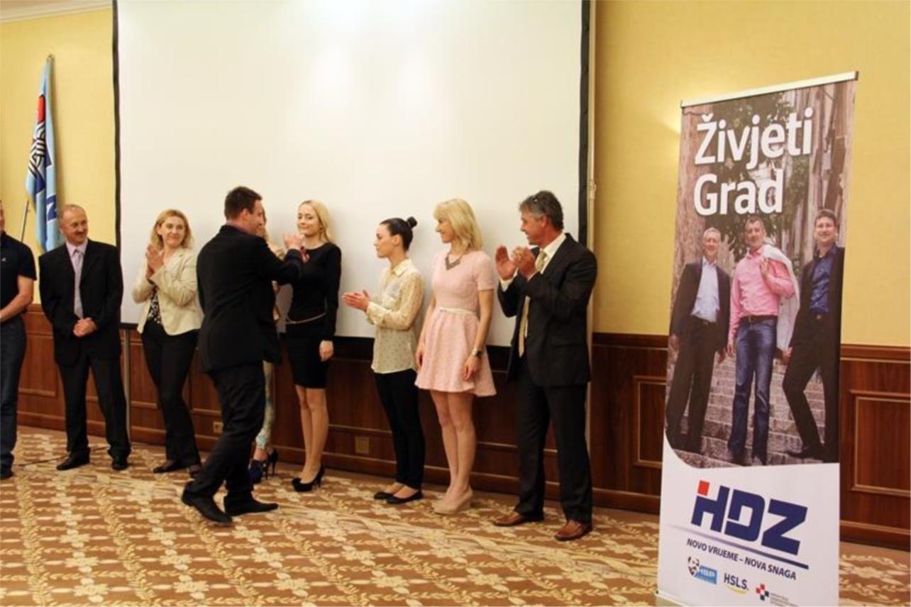 HDZ Dubrovnik predstavljanje liste 0