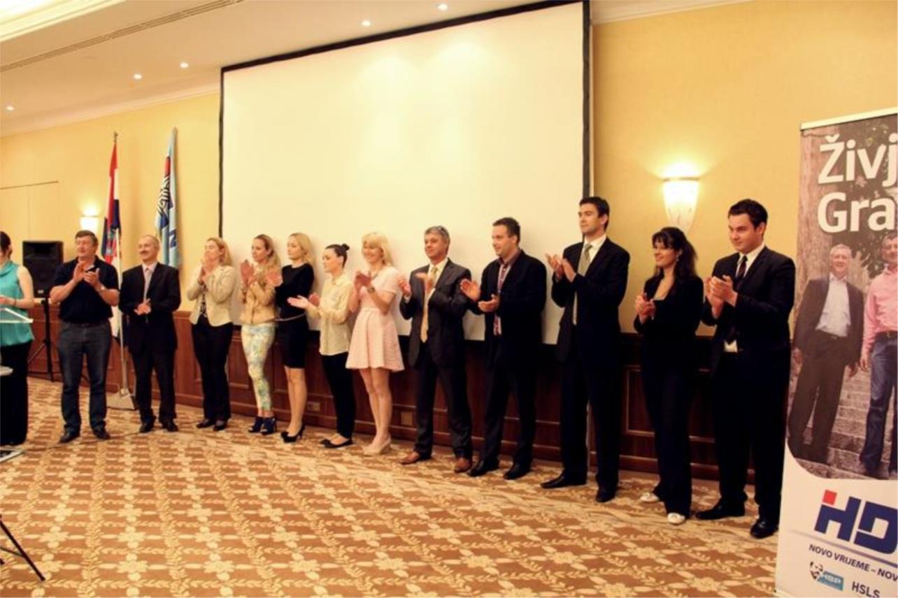 HDZ Dubrovnik predstavljanje liste 0