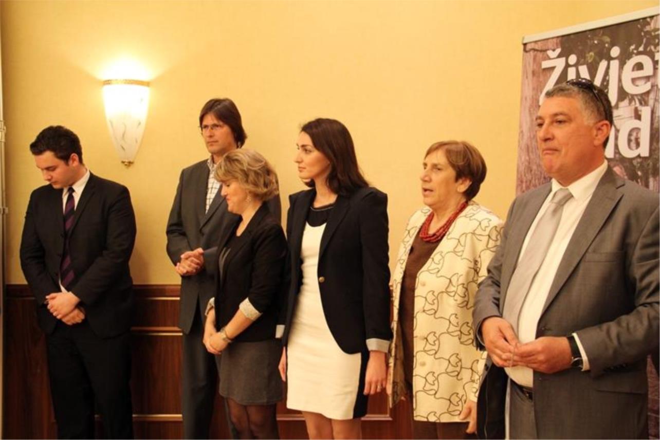 HDZ Dubrovnik predstavljanje liste 0