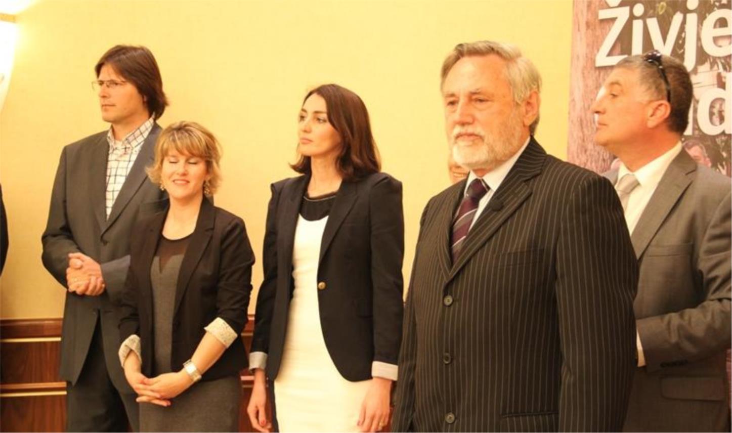 HDZ Dubrovnik predstavljanje liste 0
