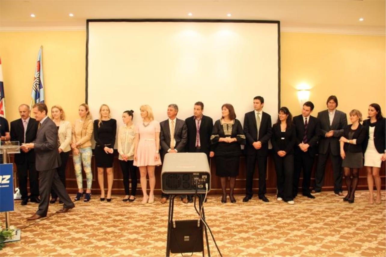 HDZ Dubrovnik predstavljanje liste 0