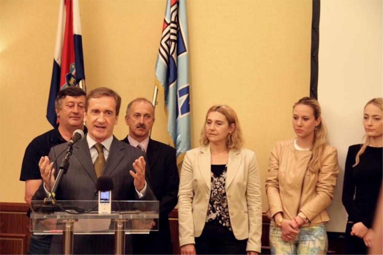 HDZ Dubrovnik predstavljanje liste 0