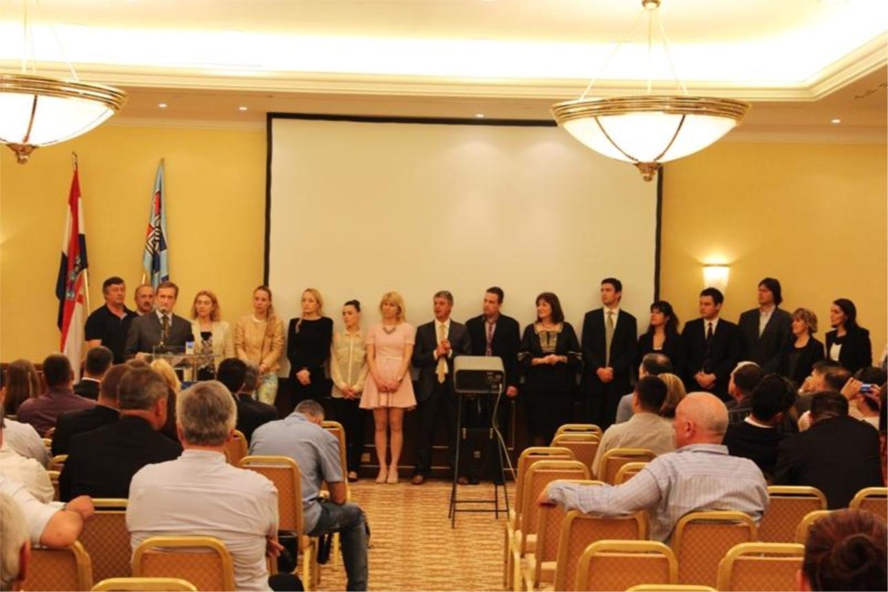 HDZ Dubrovnik predstavljanje liste 0