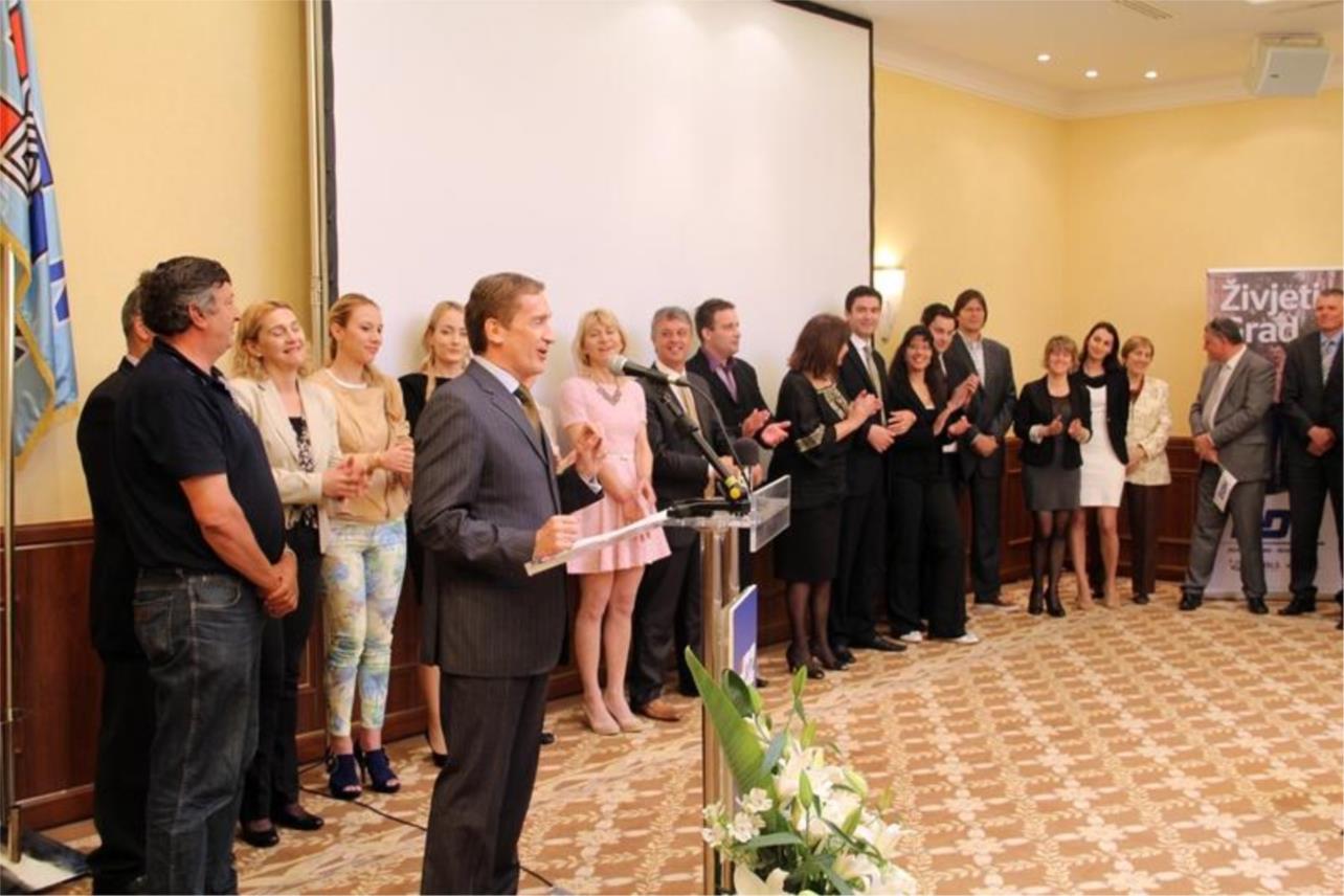 HDZ Dubrovnik predstavljanje liste 0