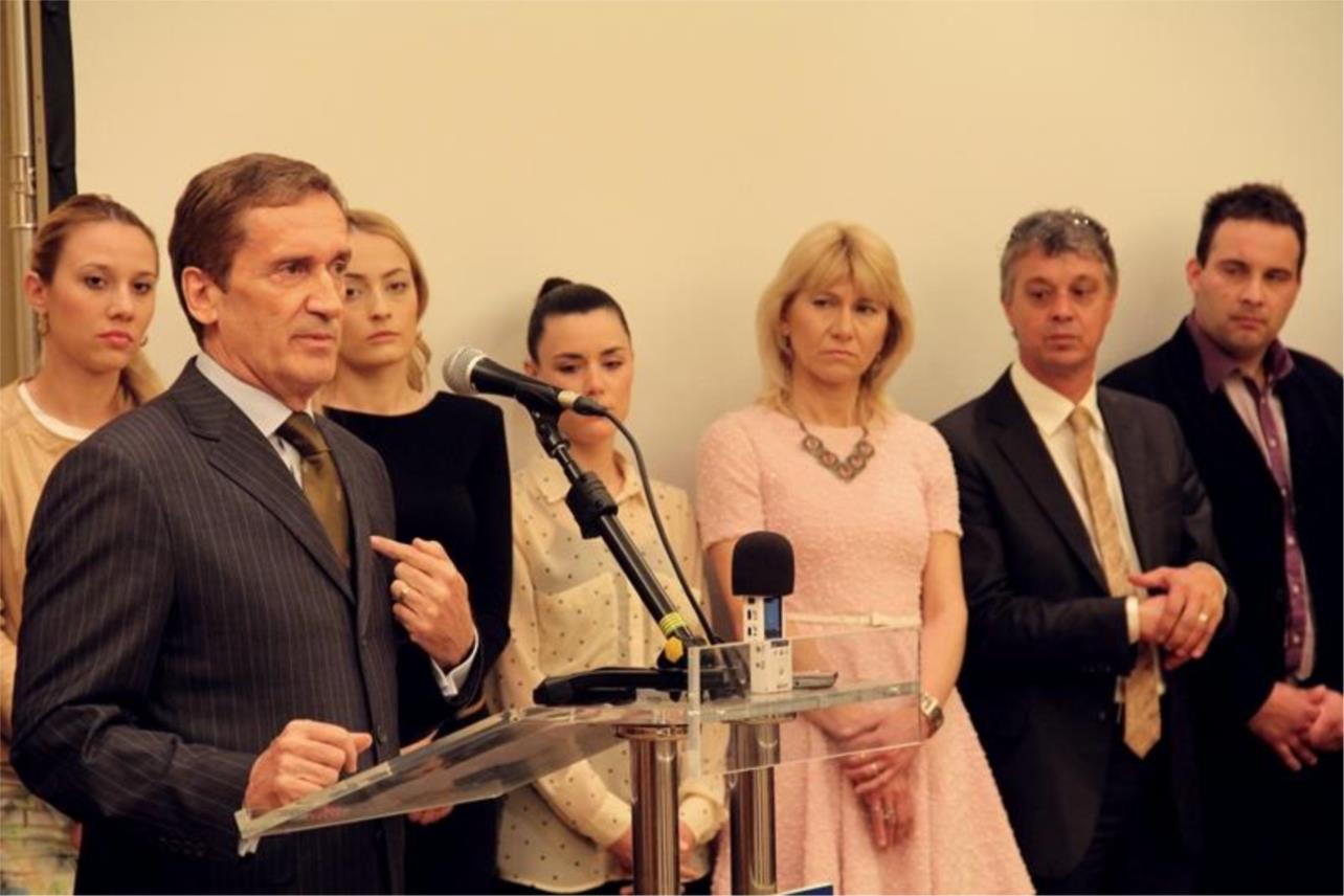 HDZ Dubrovnik predstavljanje liste 0