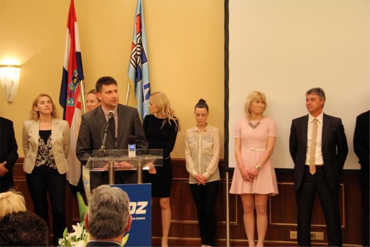 HDZ Dubrovnik predstavljanje liste 0