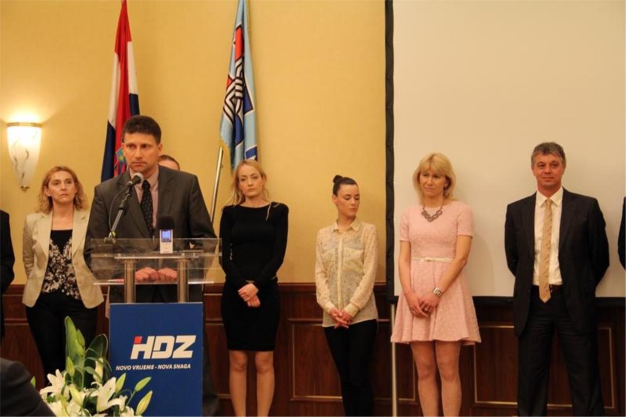 HDZ Dubrovnik predstavljanje liste 0