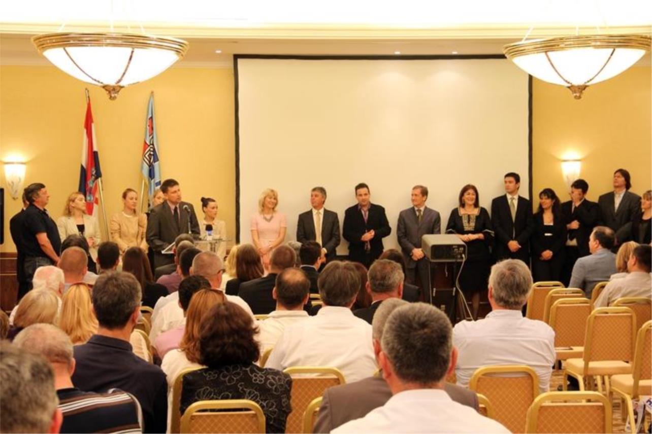 HDZ Dubrovnik predstavljanje liste 0