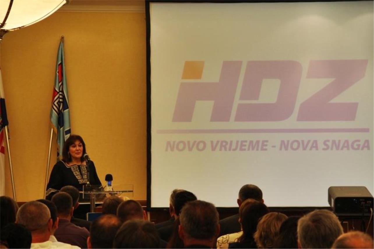 HDZ Dubrovnik_predstavljanje liste 0
