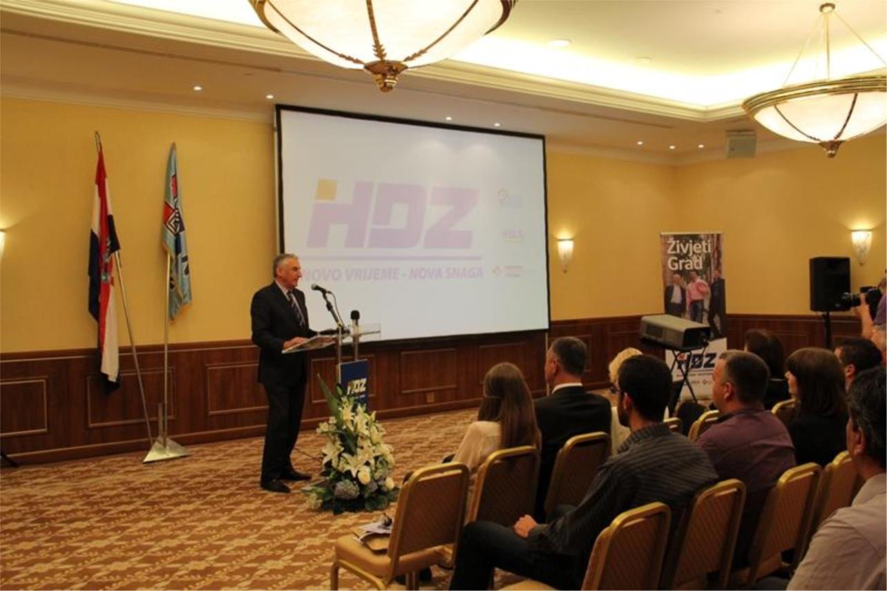 HDZ Dubrovnik_predstavljanje liste 0