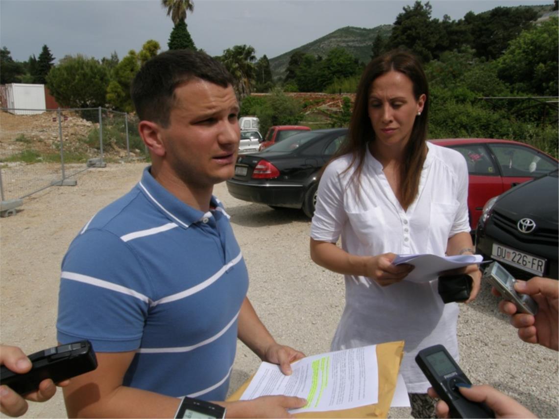 Mihovil Španja i Sanja Jovanović