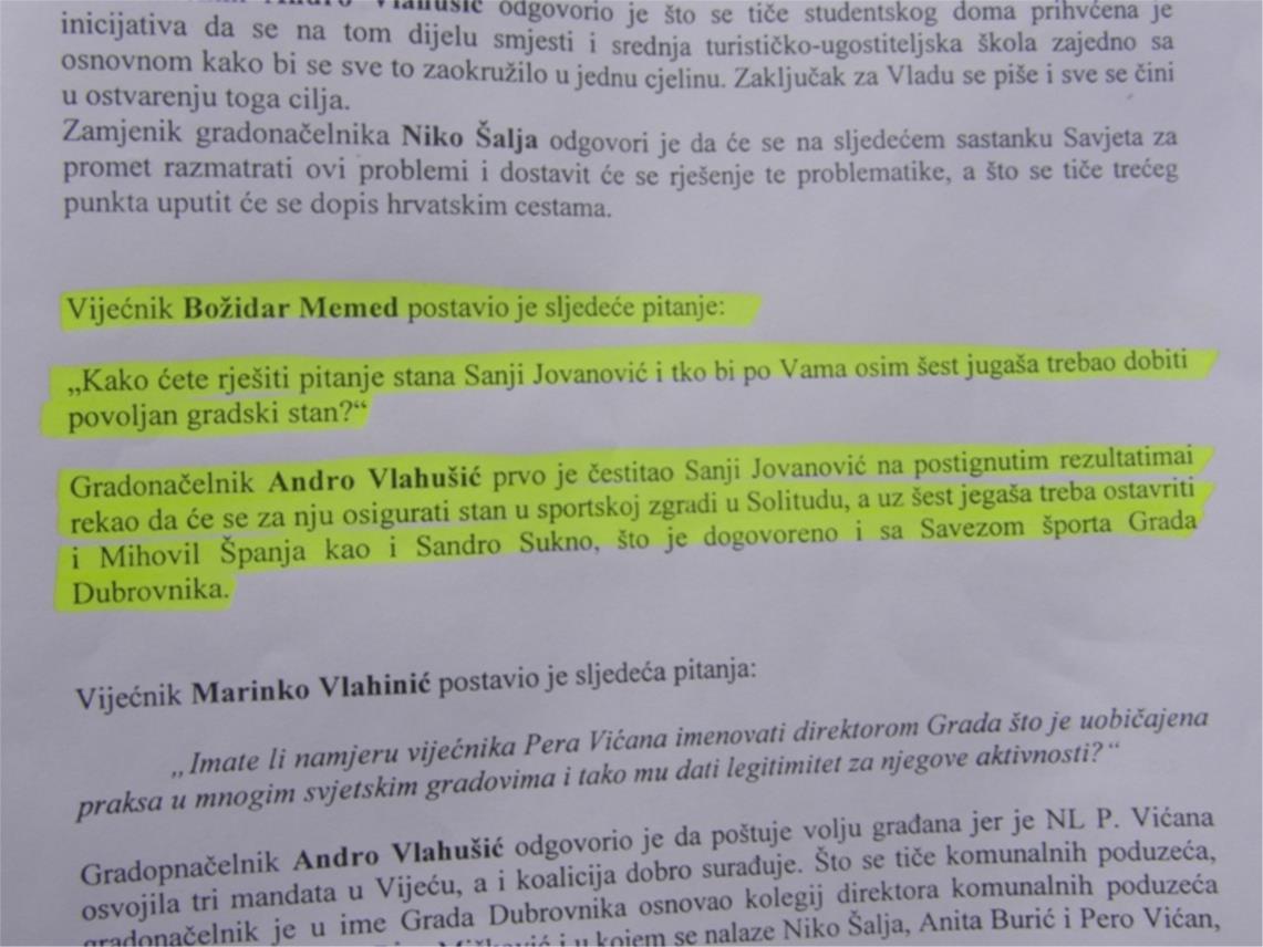 Mihovil Španja i Sanja Jovanović